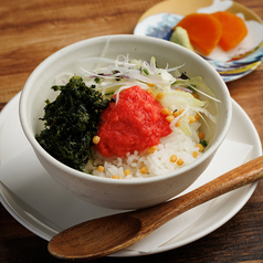 明太子茶漬け