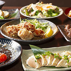 炭火焼鳥とチリトリ鍋 ヤキトリバティ 本町店のコース写真