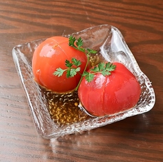 冷やしフルーツトマト
