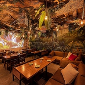 【個室完備】イタリアンダイナー×100種食べ飲み放題 ガーデンダダ　大宮駅前店の雰囲気3