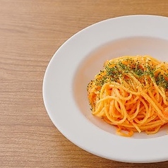 明太パスタ