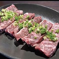 【こだわりの焼肉も】上ハラミやセンマイ等鮮度が自慢