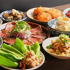 色とりどりの食材で華やかな料理を楽しもう