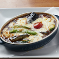 料理メニュー写真&nbsp;夏野菜のミートソースグラタン