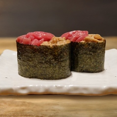 桜納豆軍艦