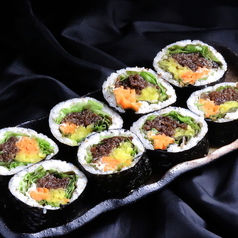 和牛プルコギ沢庵キンパ