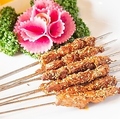 料理メニュー写真&nbsp;羊肉の串焼き