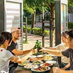 THE CORNER Pizzeria&Cafe KITTE大阪 ザ コーナー キッテ大阪 梅田店のコース写真