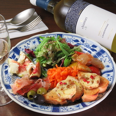 路地裏イタリアン51Kのコース写真