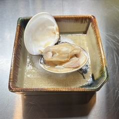 活はまぐり (炭火焼き or お吸い物)　1個