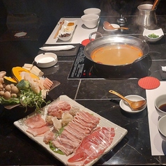 本格薬膳火鍋 重慶のコース写真