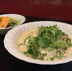 タイ風グリーンチキンカレー