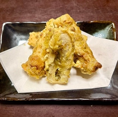 ちくわの磯辺揚げ