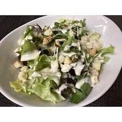 温玉シーザーサラダ