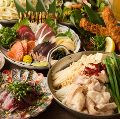 酒と魚 江戸町 亀有店のコース写真