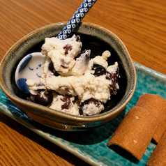 丹波黒豆マスカルポーネ
