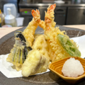 料理メニュー写真&nbsp;天ぷら盛合せ