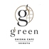 渋谷シーシャgreen グリーンのロゴ