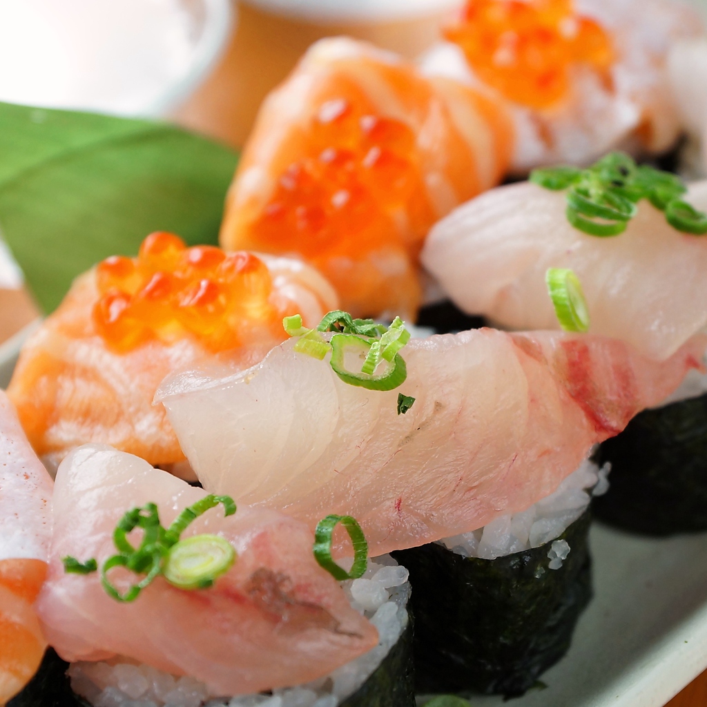 お刺身ばかりでなく新鮮ネタのお寿司もどうぞ！！新鮮さが違います★