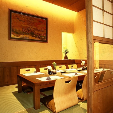 くし路 すすきのビル店 炭焼炉ばたの雰囲気1