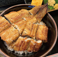 うな丼「椿」白