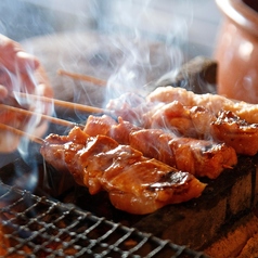 炭火でじっくり焼き上げた絶品焼き鳥