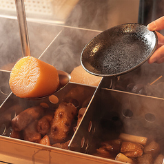 たこ焼きとおでん　たこひろのコース写真