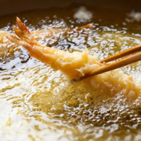 こだわりの天ぷらをコスパよく