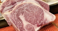 当店自慢！熟練の店主が目利きした上質な和牛鉄板焼