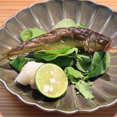 長良川 天然鮎塩焼き