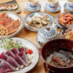 刺身と魚飯 FUNEYA 野洲店のコース写真