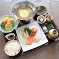 料理メニュー写真&nbsp;冬の味覚御膳　蟹しゃぶ〈ランチ〉