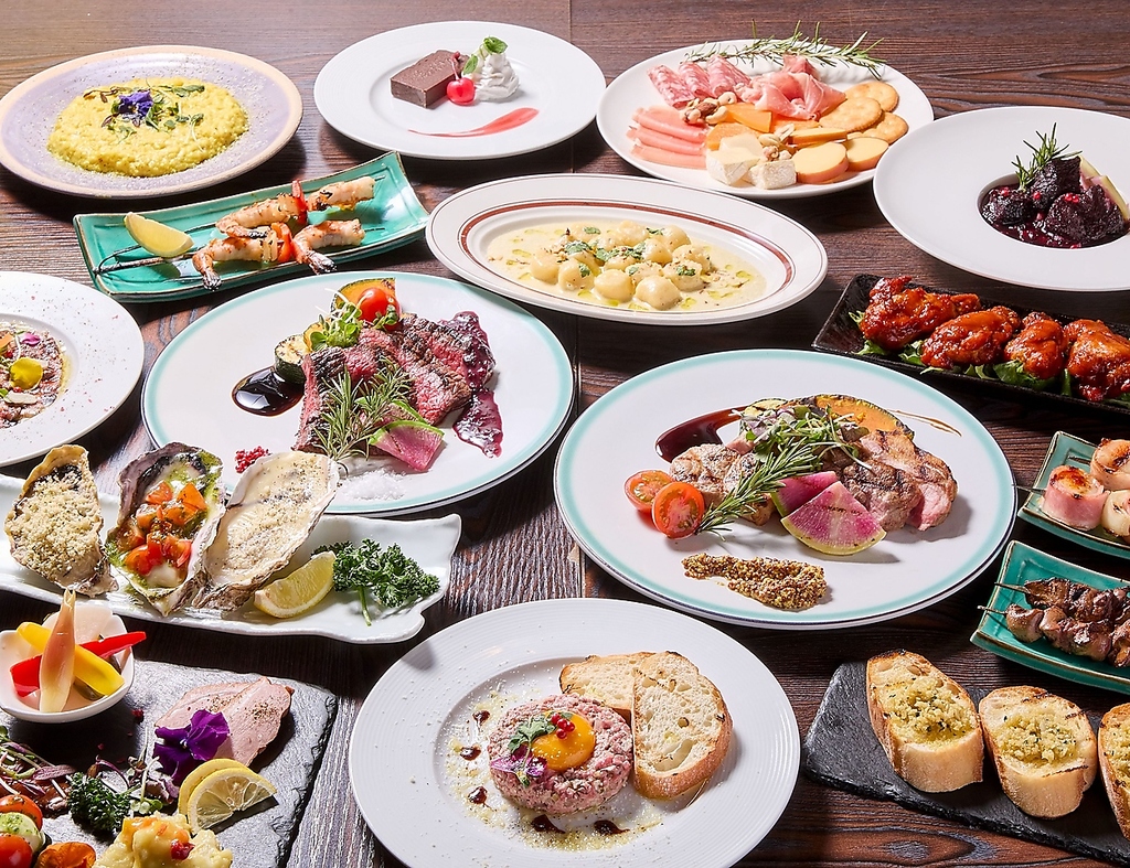 炭火焼&ワインバル イロリアの写真ギャラリー