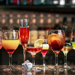 居心地のよい空間で、フリードリンク付きの贅沢なひとときを。