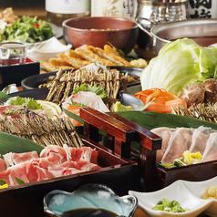 隠れ家個室dining筍～syun～　郡山駅前店のコース写真