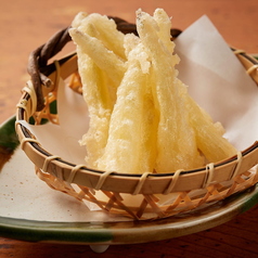 島らっきょう天麩羅