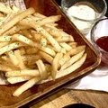 料理メニュー写真&nbsp;ポテトフライ(ケチャップ＆特製ピクルスマヨソース)
