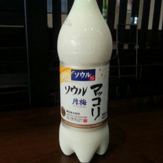 韓国の代表的なお酒【ソウルマッコリ】