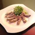 料理メニュー写真 ☆牛肉のタリアータシーザーソース