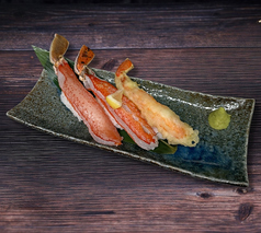 ずわい蟹食べ比べ