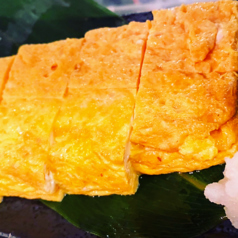 会津地鶏の玉子焼き