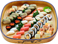 【上にぎり大阪盛合せ】(4人前・52貫)