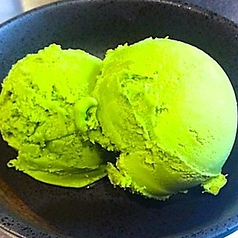 抹茶アイス