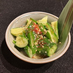 塩だれキュウリ