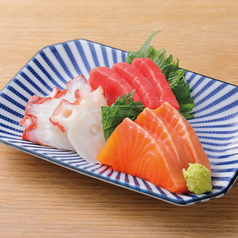 おすすめ刺身3種盛り