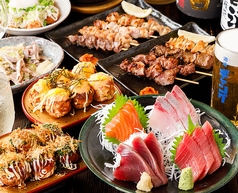 コース料理は4000円から