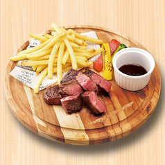 ザブトンステーキ(特製トリュフソースorおろしレモンポン酢)