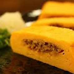 牛そぼろ入り玉子焼き