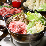 【秋冬の期間限定☆】マテラ豚を楽しむ鍋プラン全8品2時間飲み放題付5500円