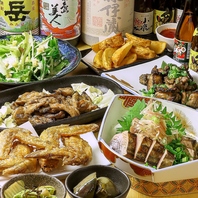 藁焼きと炭火焼きの魅力を詰め込んだ、贅沢な宴会コース